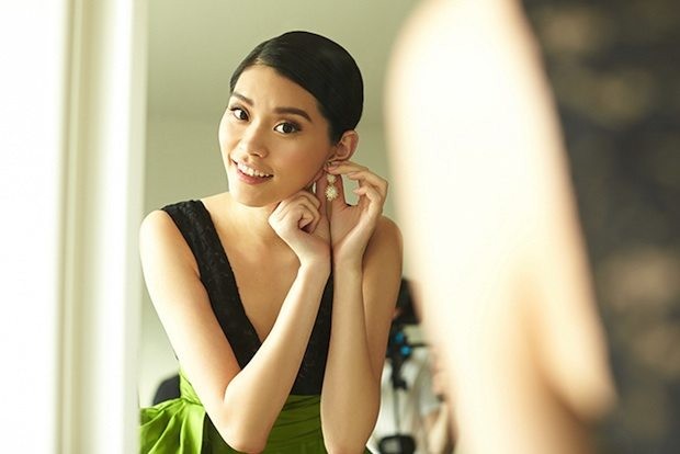 Çinli süpermodel Ming Xi, Met Gala hazırlığında