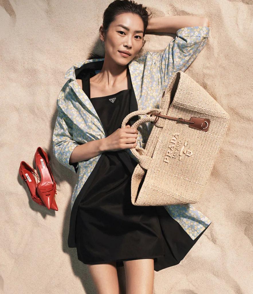 Liu Wen, Prada görselinde