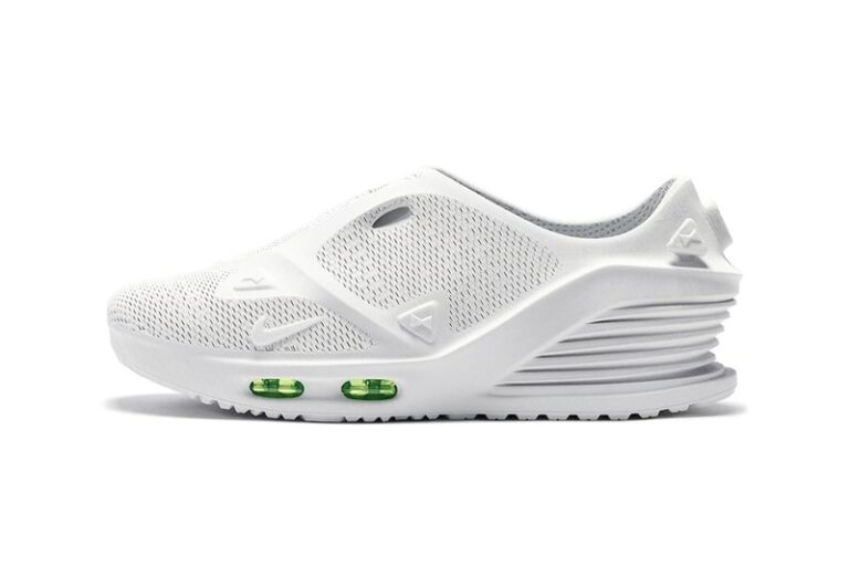 Pekinli tasarımcı Marc Su’nun 3D baskı Nike Air Max Link tasarımı