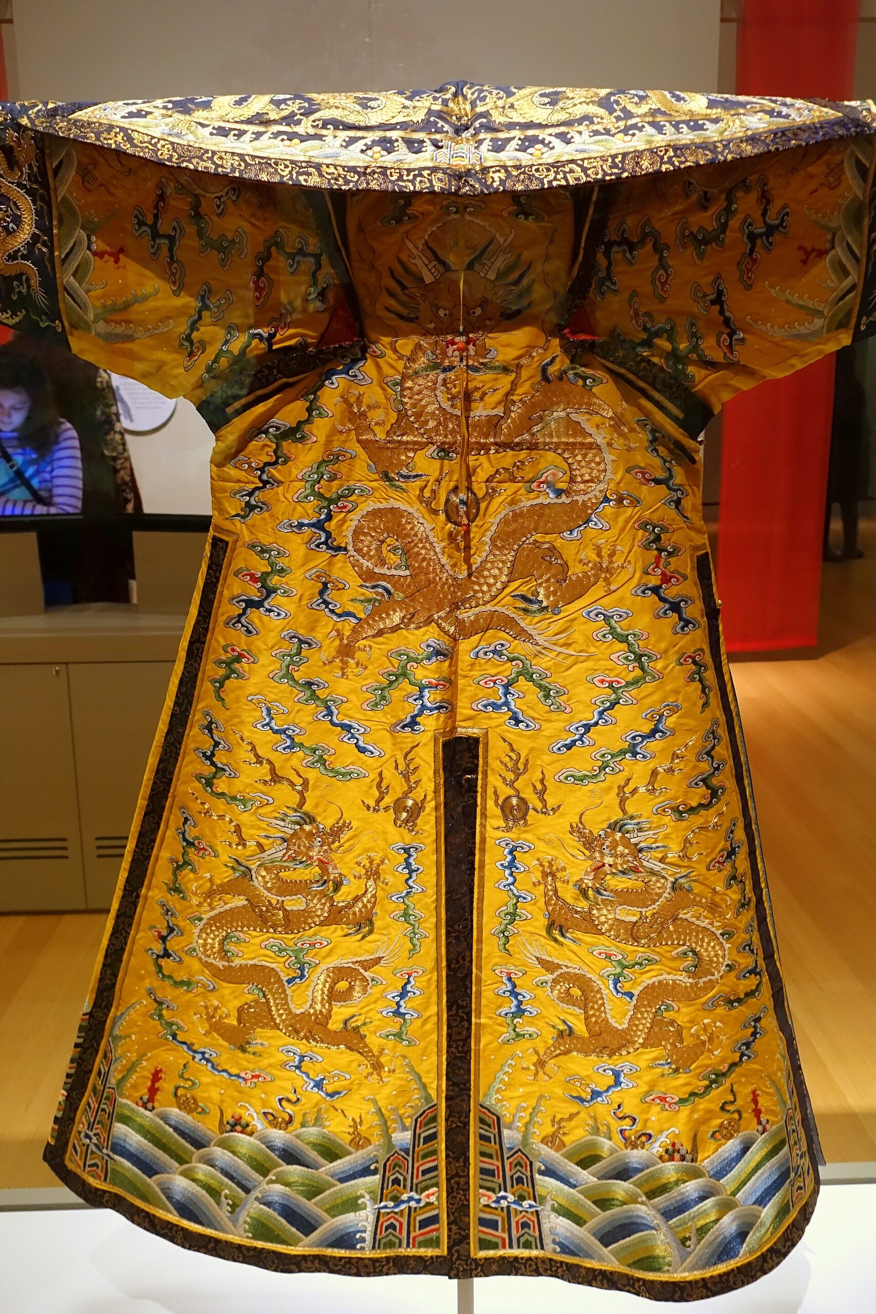 Exhibit in the Peabody Essex Museum - Salem, Massachusetts, USA.