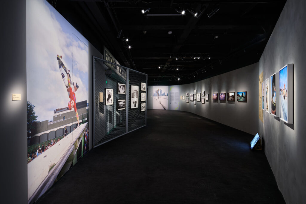Fotografiska Shanghai’daki Skate of the Art sergisinden bir görünüm